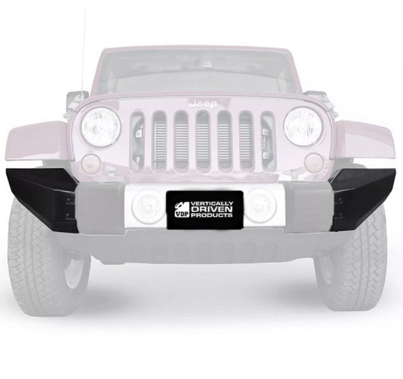 VDP Puntas de Bumper ABS Plastic Jeep JK 07-18 VDP