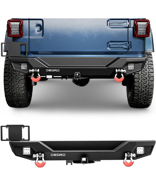 Oedro Bumper Trasero Jeep JL 18-2025