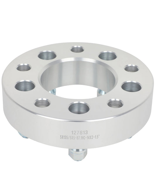 Set de 4 Spacers 1.5” Cambio de Patron Ford 5x135 a Jeep 5x127