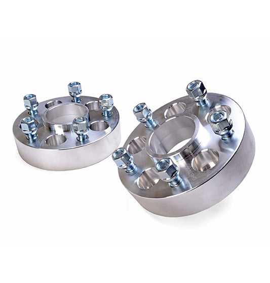 RC Set de 4 Spacers 5x114 a 5x127 1.5” Jeep XJ/TJ/YJ Cambio de Patron a JK Tuerca 1/2x20