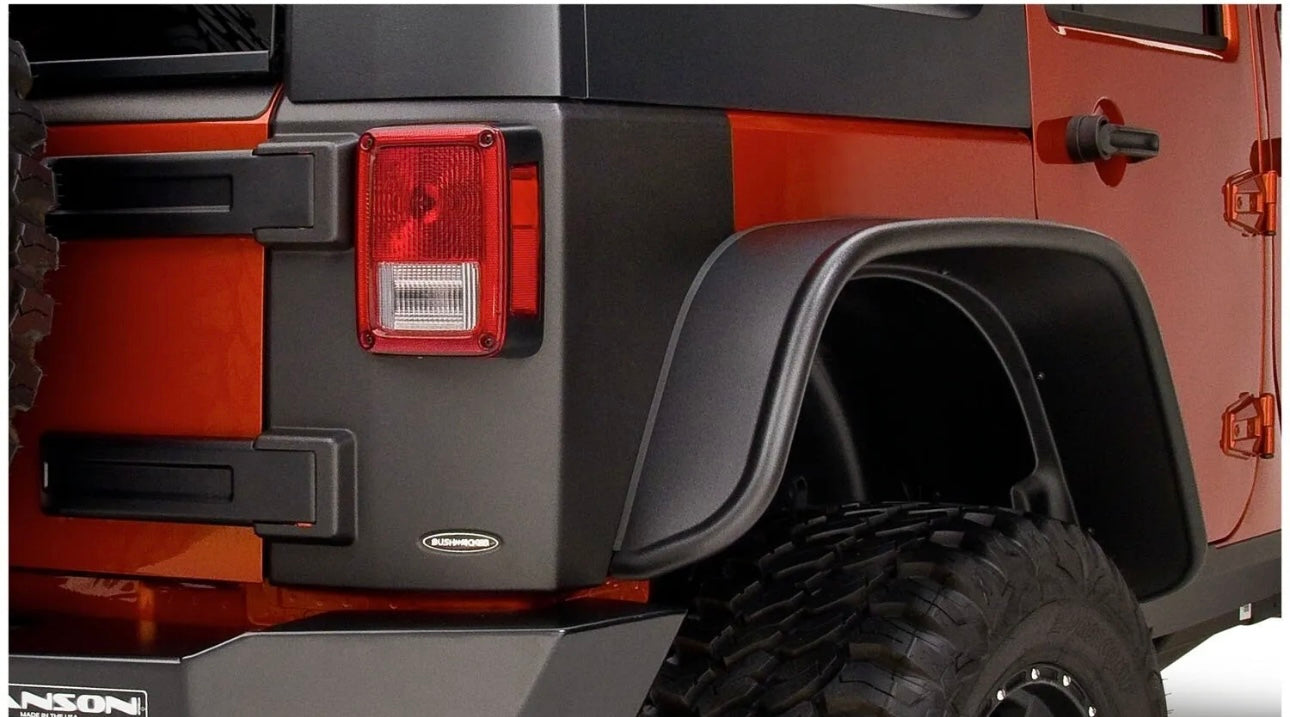 Bushwacker 14010 TrailArmor Protector Esquinero 07-18 Wrangler JK