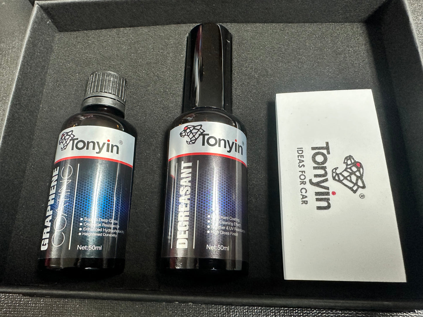 Tonyin Nano Graphene Coating 50ML