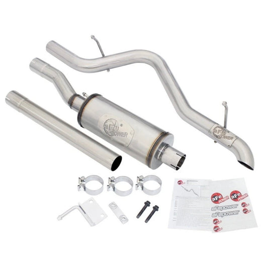 AFE Tubería Jeep JK 07-18 3.8L 3.6L 2DR & 4DR 2.5”