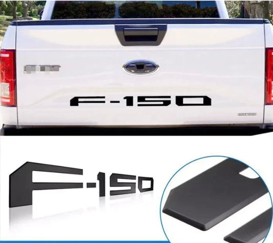 Letras de Compuerta F150 2021-2024 Negro