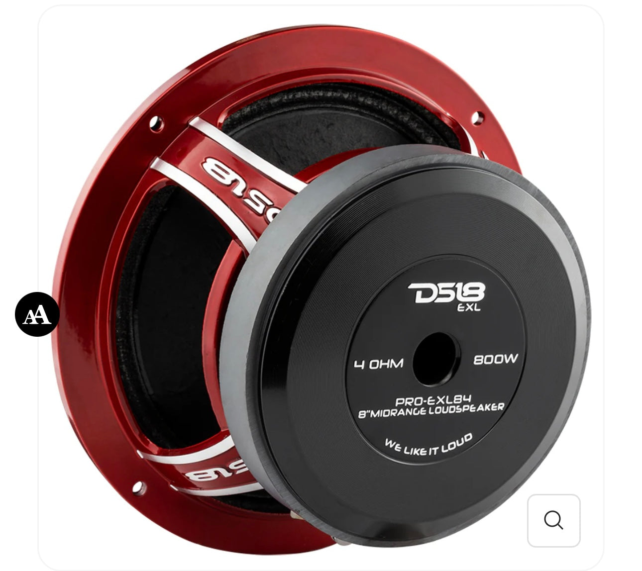 DS18 Bocina 8” 800W PRO-EXL84 4OHM Mid Range