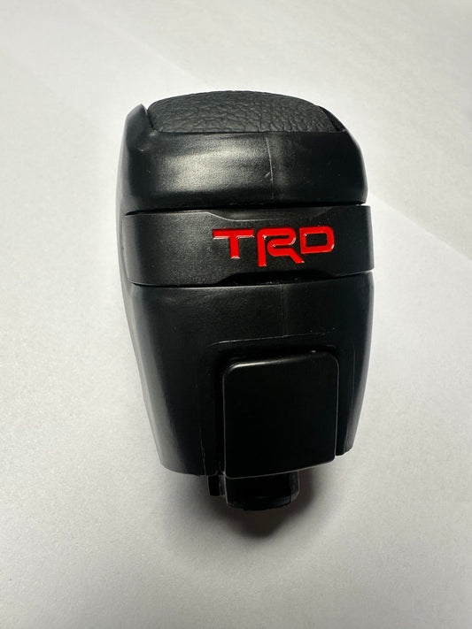 Shift Knob Palanca TRD Tacoma 2016-2023 Negro/Orange