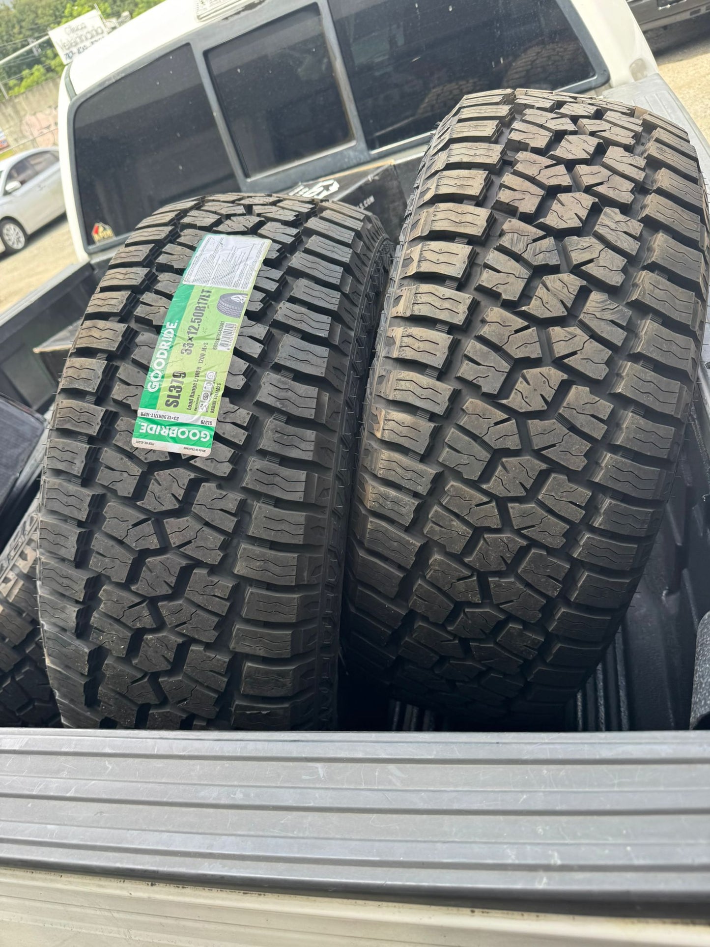 Gomas Goodride AT 33x12.5R17 Set de 4 Gomas Entrega Gratis