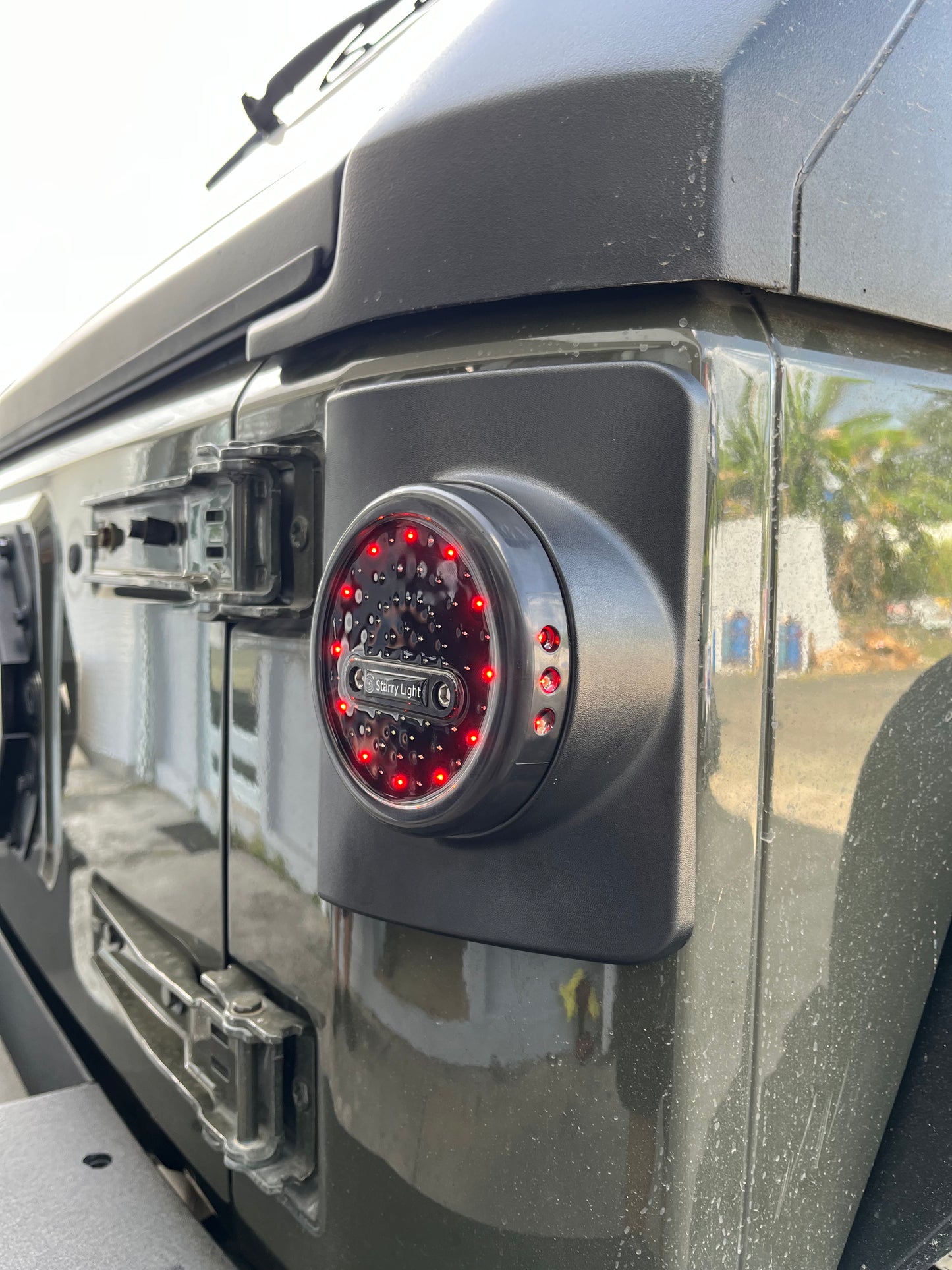 Focos Traseros Led Starry Lights Jeep JK 07-18 Plug & Play (Par)