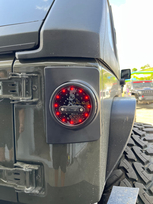 Focos Traseros Led Starry Lights Jeep JK 07-18 Plug & Play (Par)