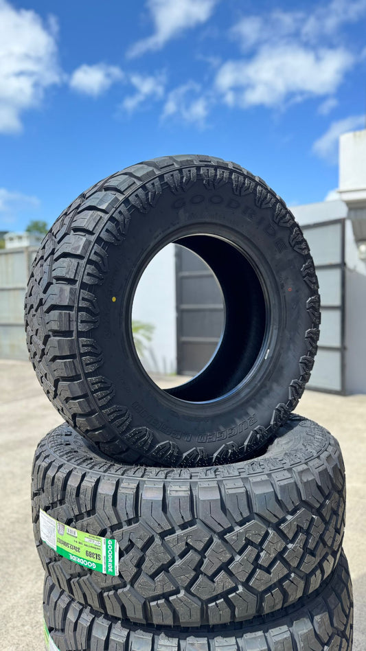 Gomas Goodride RT 33x12.5R17 Set de 4 Gomas Entrega Gratis
