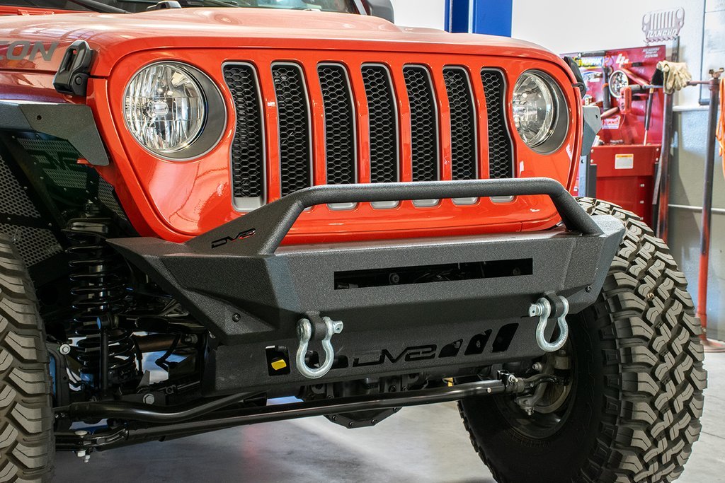 DV8 Bumper Delantero Jeep JK/JL & Gladiator FBJL-01