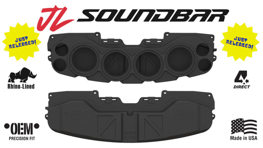 American Sound Bar Diadema JL & JT 18-2023 4-8” + 4 Tweeters