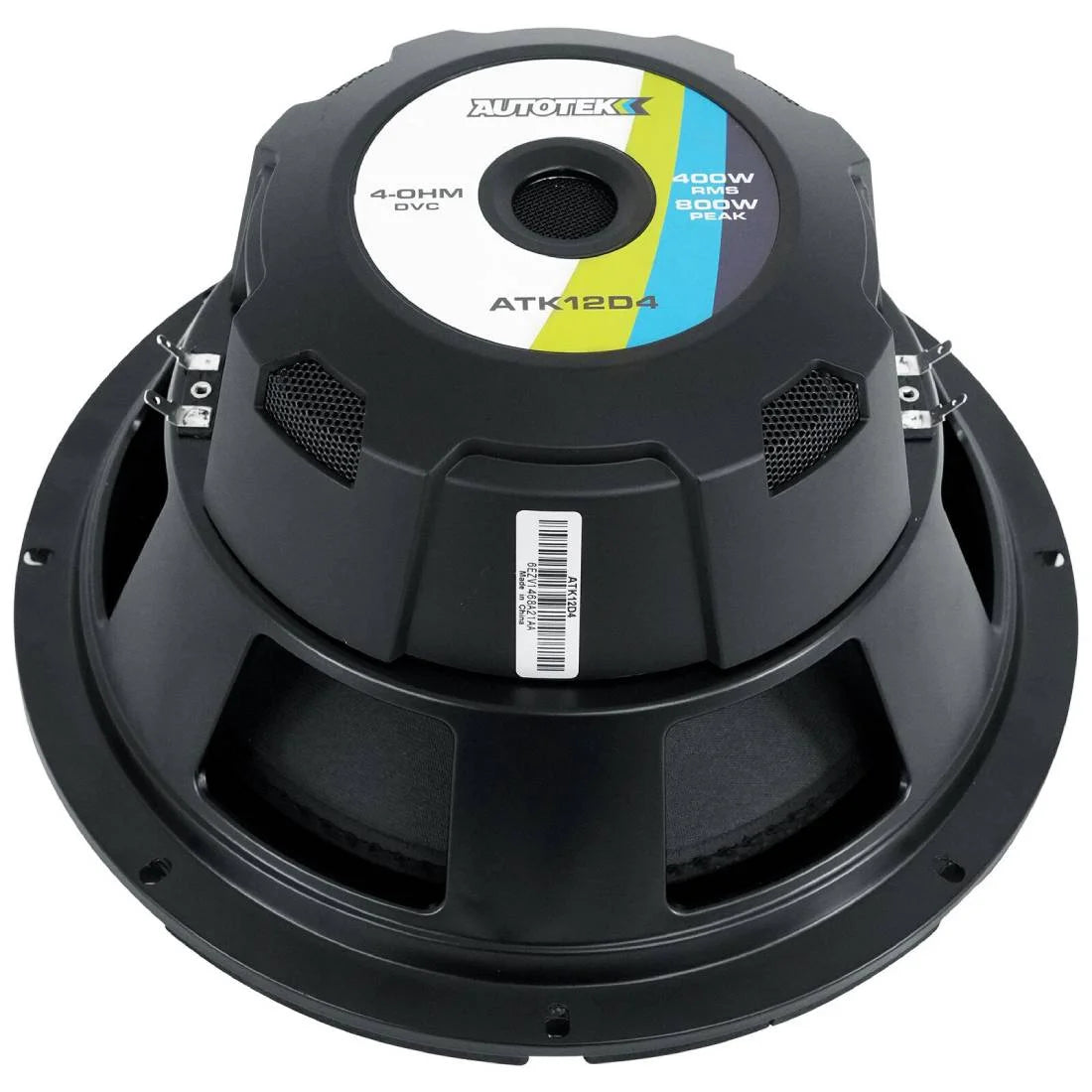 Autotek Subwoofer 12” ATK12D4