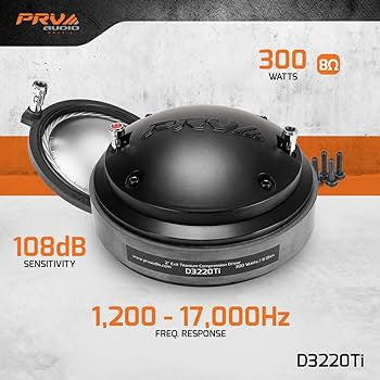 PRV Driver 2” D3220Ti