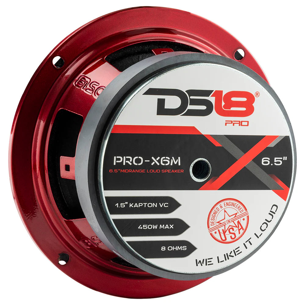 DS18 Bocina PRO X6M 500W 6”