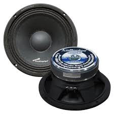 Bocina Audiopipe APMB8 8" 500W Mid Range