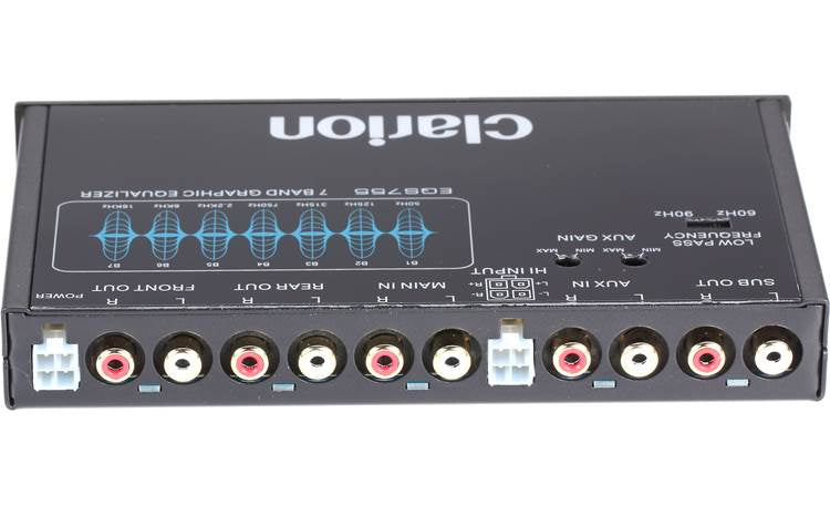 Clarion EQS755