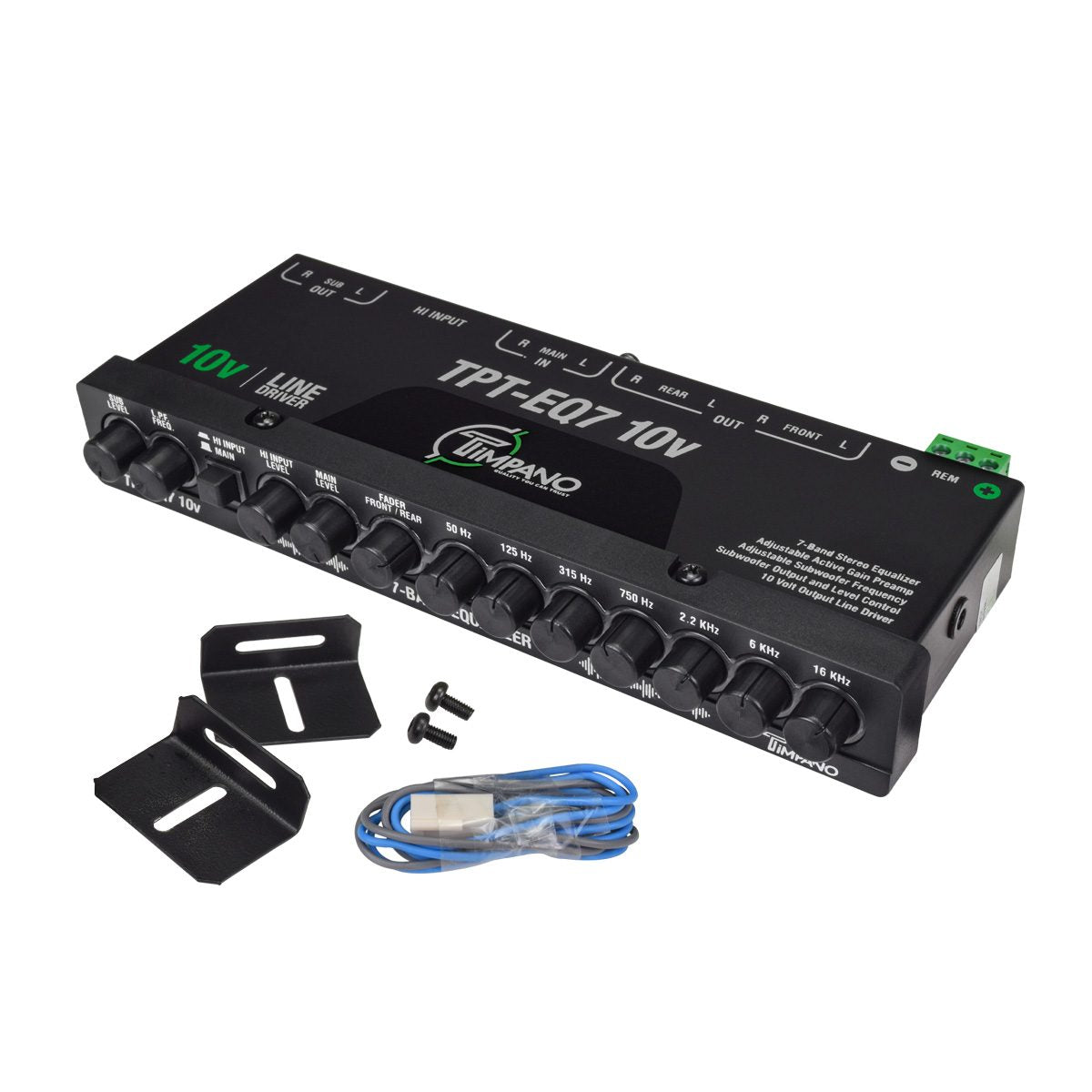 Timpano Preamp TPT-EQ7 10V