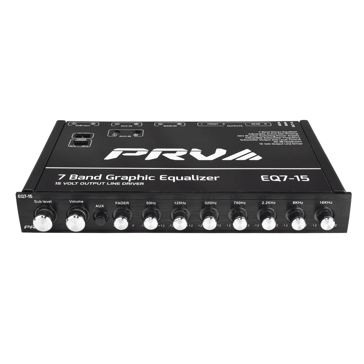 PRV Preamp 7 Bandas EQ7-15