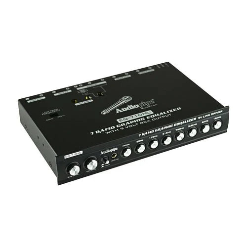 Audiopipe Preamp 7 Bandas EQ-710Hl