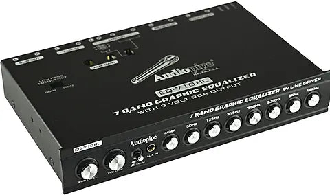 Audiopipe Preamp 7 Bandas EQ-710Hl