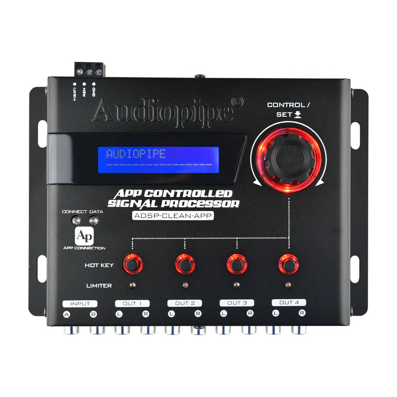 Audiopipe Procesador Digital ADSP-CLEAN-APP