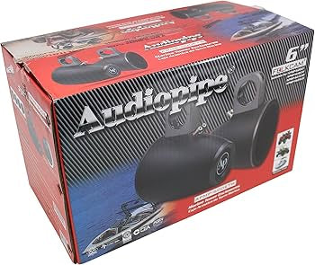 Audiopipe Pods Marino 6” Vacios Par