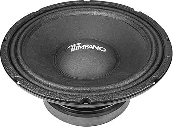 Timpano Bocina 10” TPT-MD10 V2