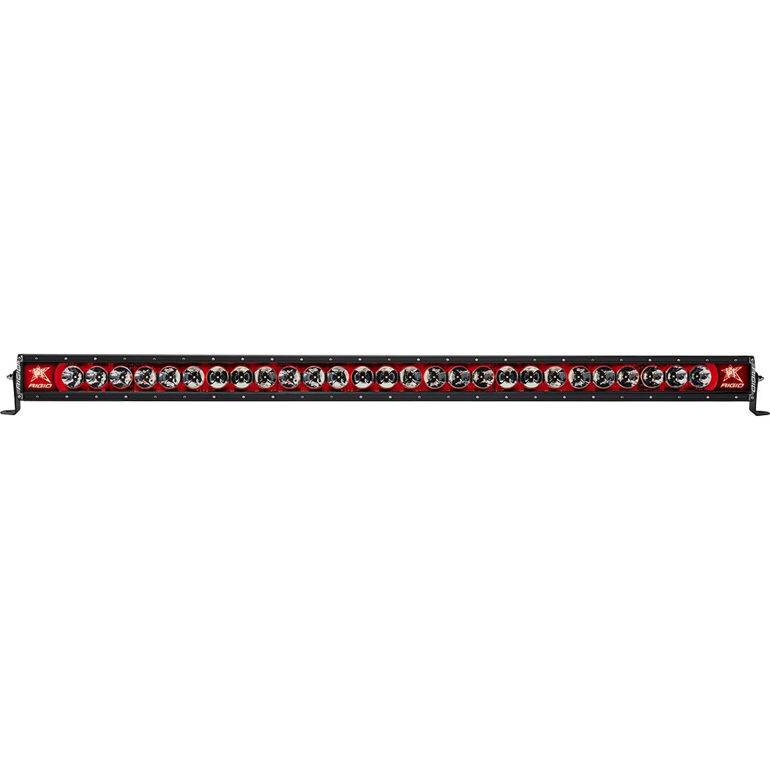 Rigid Industries Radiance 50”  LED Light Bar (Red Backlight) con Rabisa