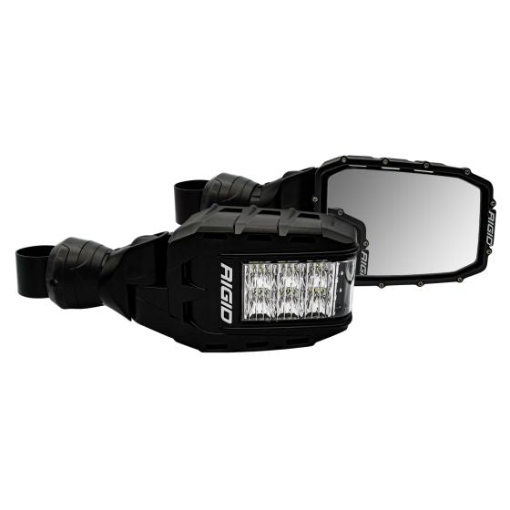 Rigid Reflect Retrovisores LED - Pair 64011