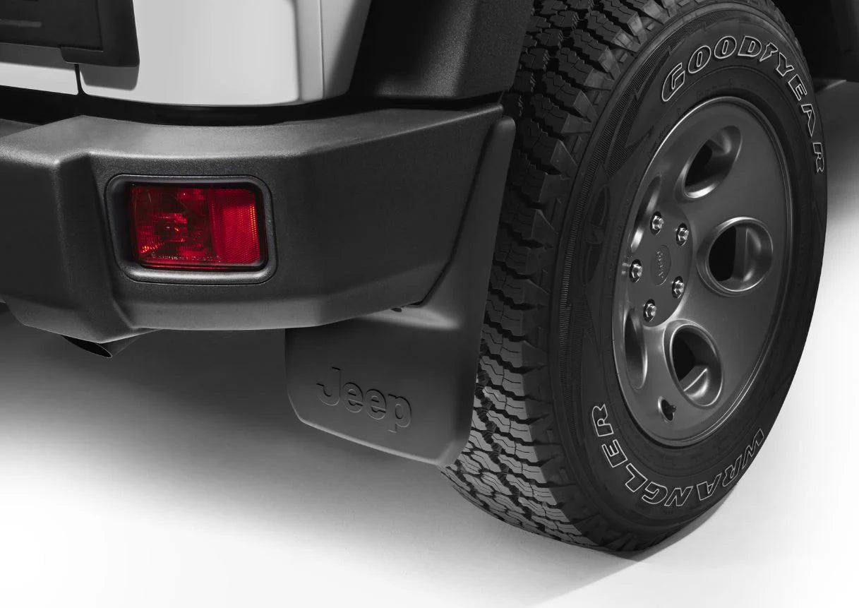 Jeep Chapaletas Mud Guard Set de (4) JK 07-2018