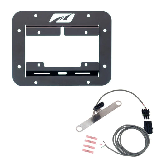 Motobilt Relocalizador Tablilla con Luz Jeep JK 07-18