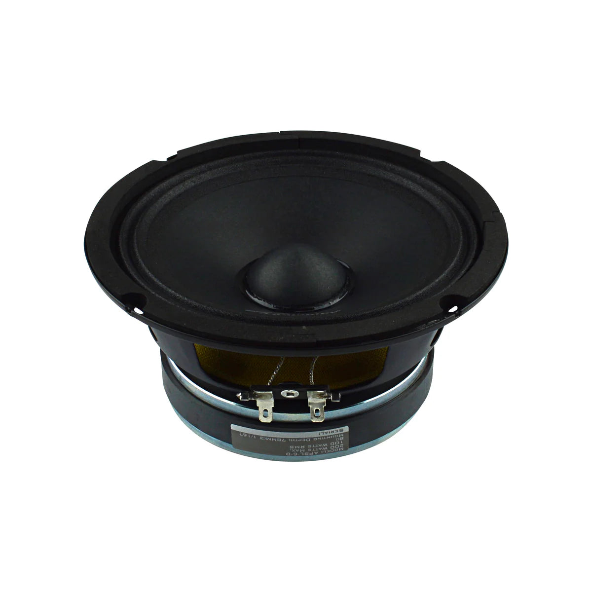 Audiopipe Bocina 6” Low Mid Frequency APSL-6-D