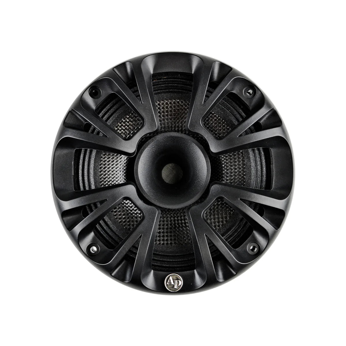 Audiopipe Bocina 6” 250W Carbon Con Driver Marino APMP-623CHF