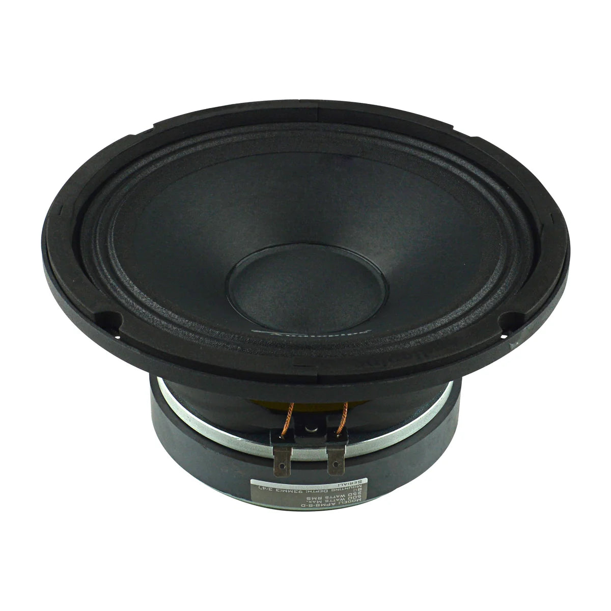 Audiopipe Bocina 8” 500W Low Mid Frequency Loudspeaker APMB-8-D