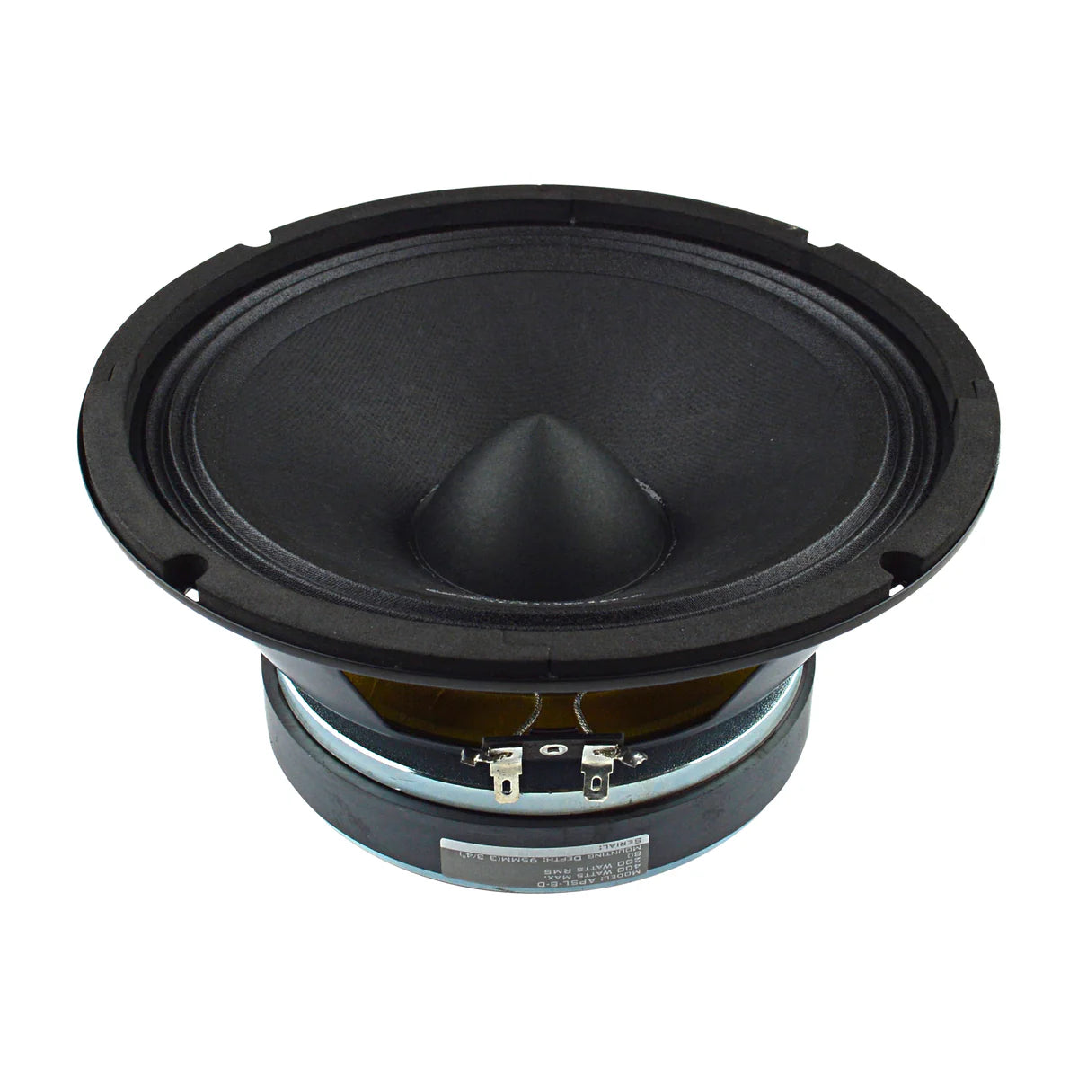 Audiopipe Bocina 8” 400W APSL-8-D