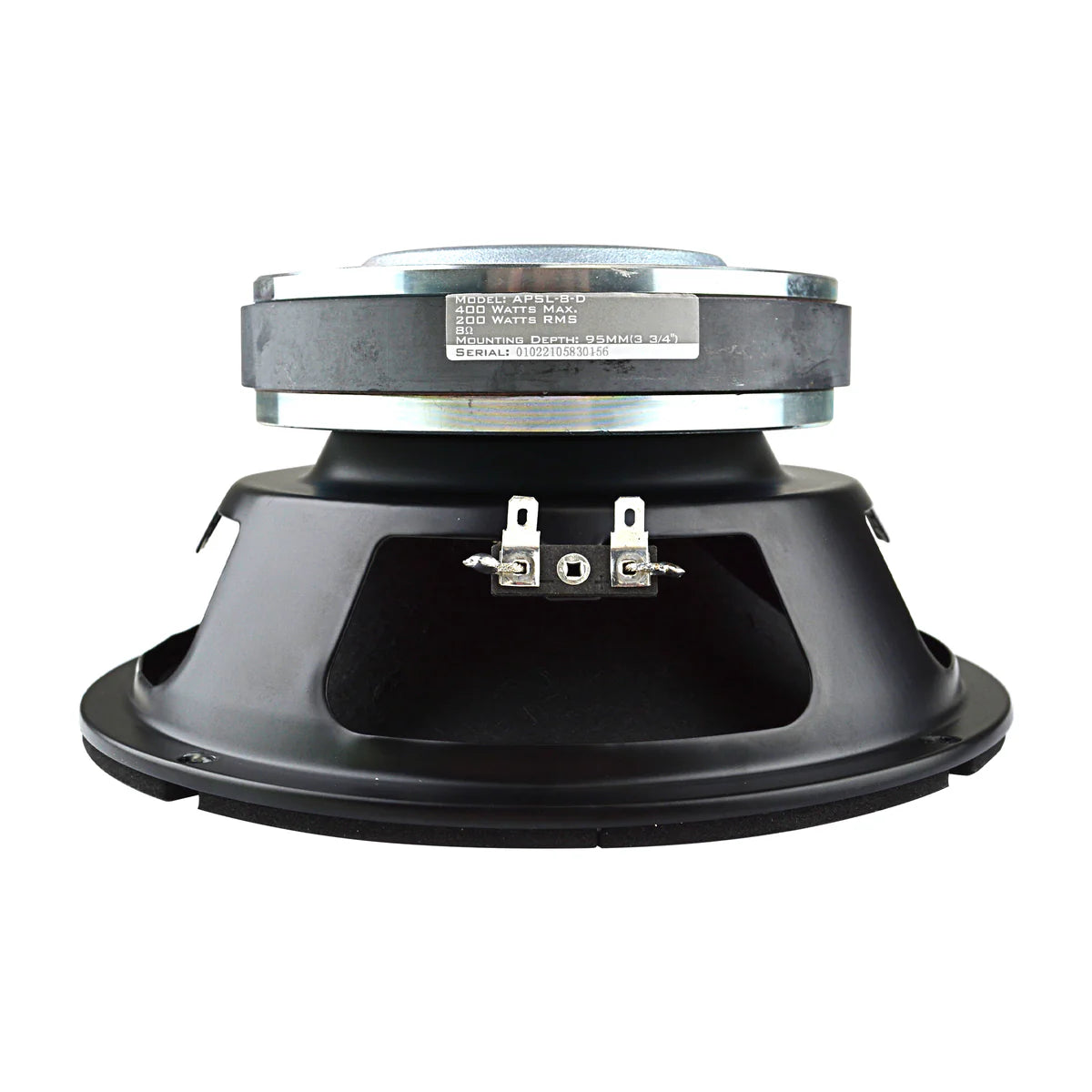 Audiopipe Bocina 8” 400W APSL-8-D