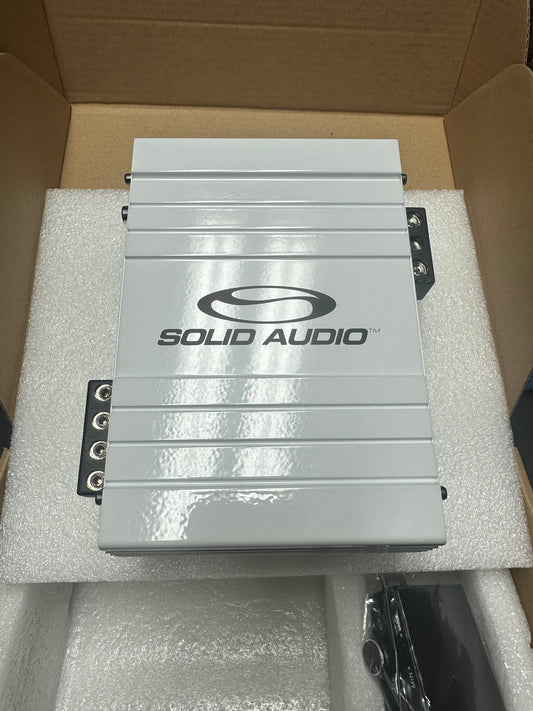 Solid Audio Amplificador 1500K1 1OHM