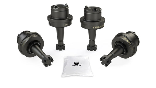 TeraFlex HD Ball Joint Kit Set de 4 Jeep Wrangler JL / JLU Gladiator JT