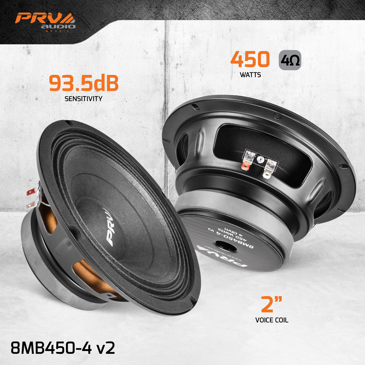 PRV Bocina 8MB450-4