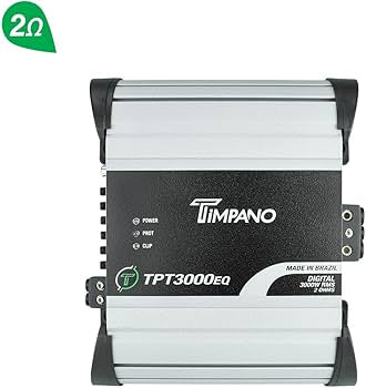 Timpano Amplificador TPT3000EQ 2ohm