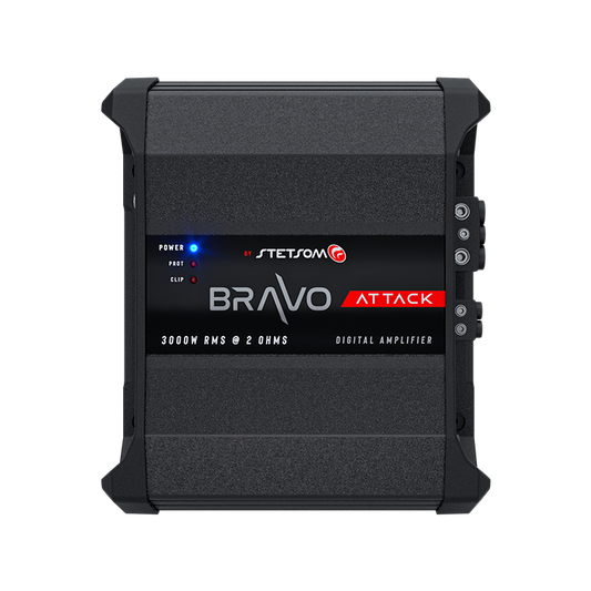Stetsom Amplificador Bravo Attack 3000 2OHM