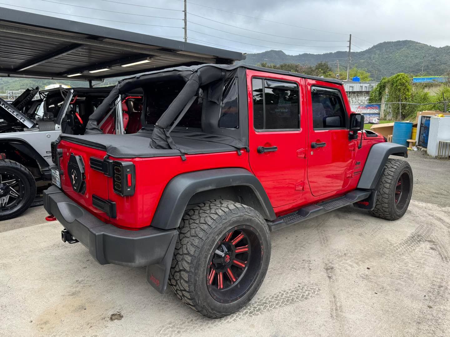 Rampage Trail-view Capota Jeep JKU 07-18 4 Puertas 990135