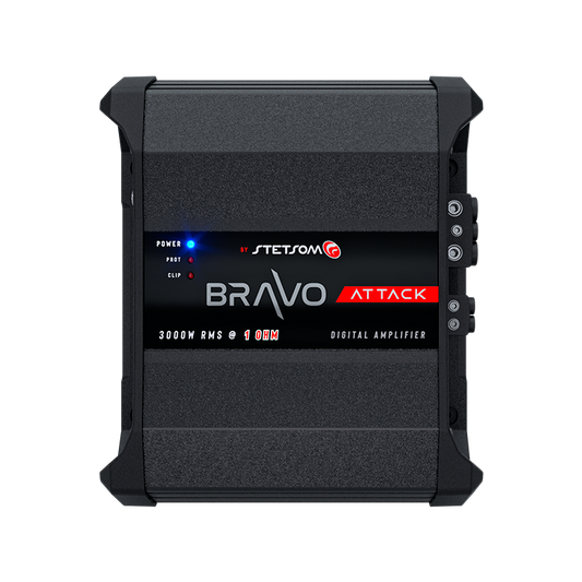 Stetsom Amplificador Bravo Attack 3000 1OHM