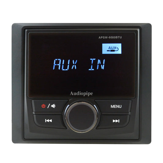 Audiopipe Radio 3” Marino FM APSW-6000BTU