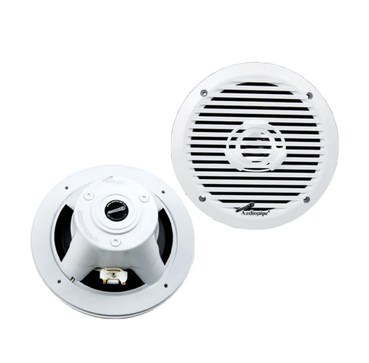 Audiopipe Bocinas 6.5” Marino 200W 2Way APSW-6032