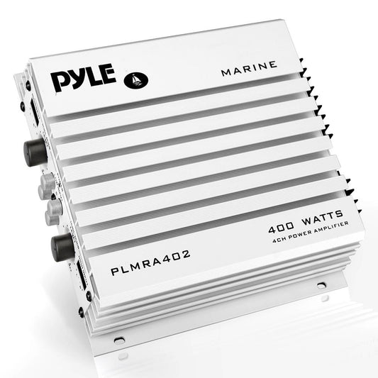 Pyle Amplificador Marino 400W 4ch