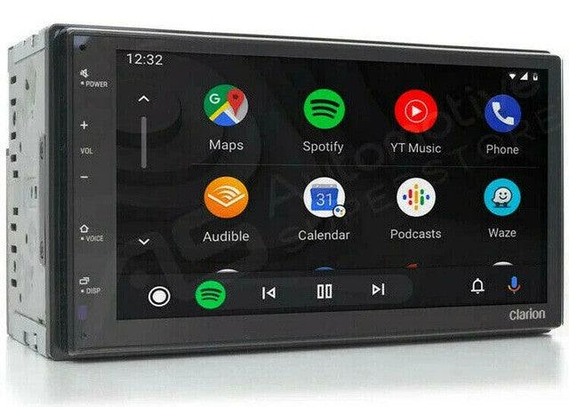 Clarion Radio Doble Din Apple CarPlay & Android Auto FX450