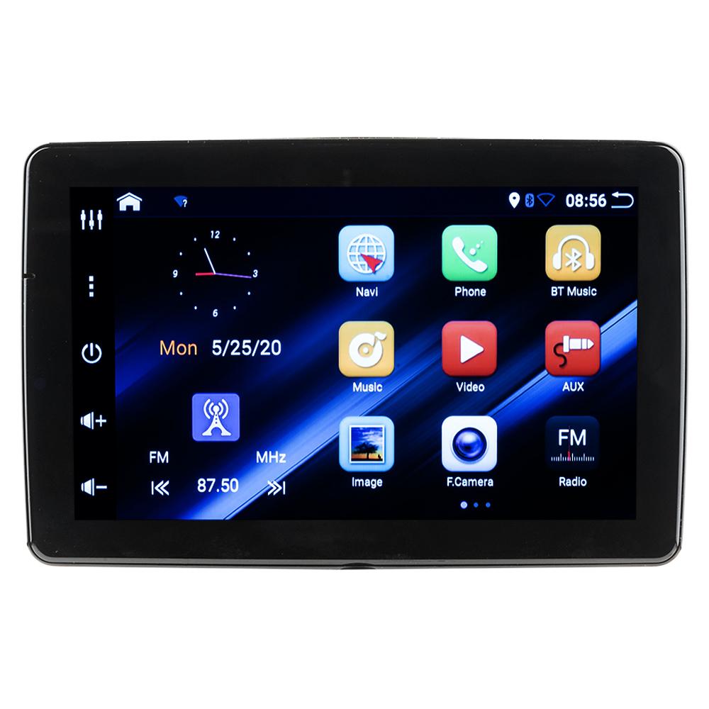 DS18 Radio Single Din 9" Swivel Touchscreen Mechless Headunit Bluetooth DDX9AD