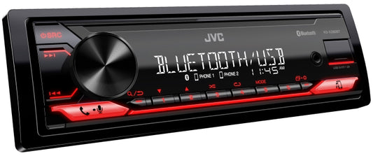 JVC Radio Single Din KD-X280BT